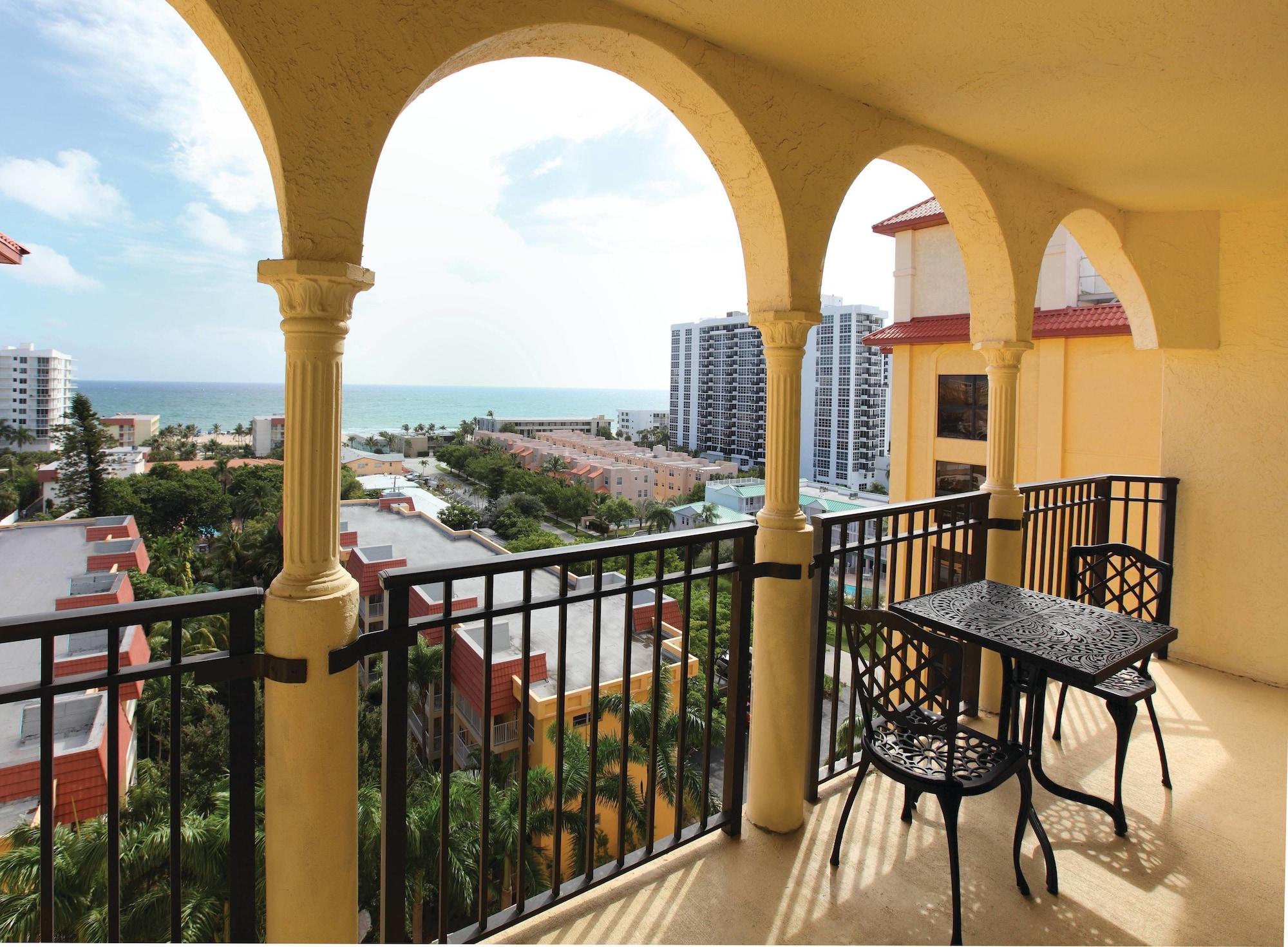Club Wyndham Sea Gardens Pompano Beach Exterior foto