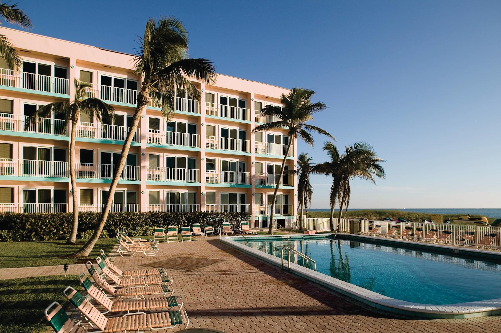 Club Wyndham Sea Gardens Pompano Beach Exterior foto